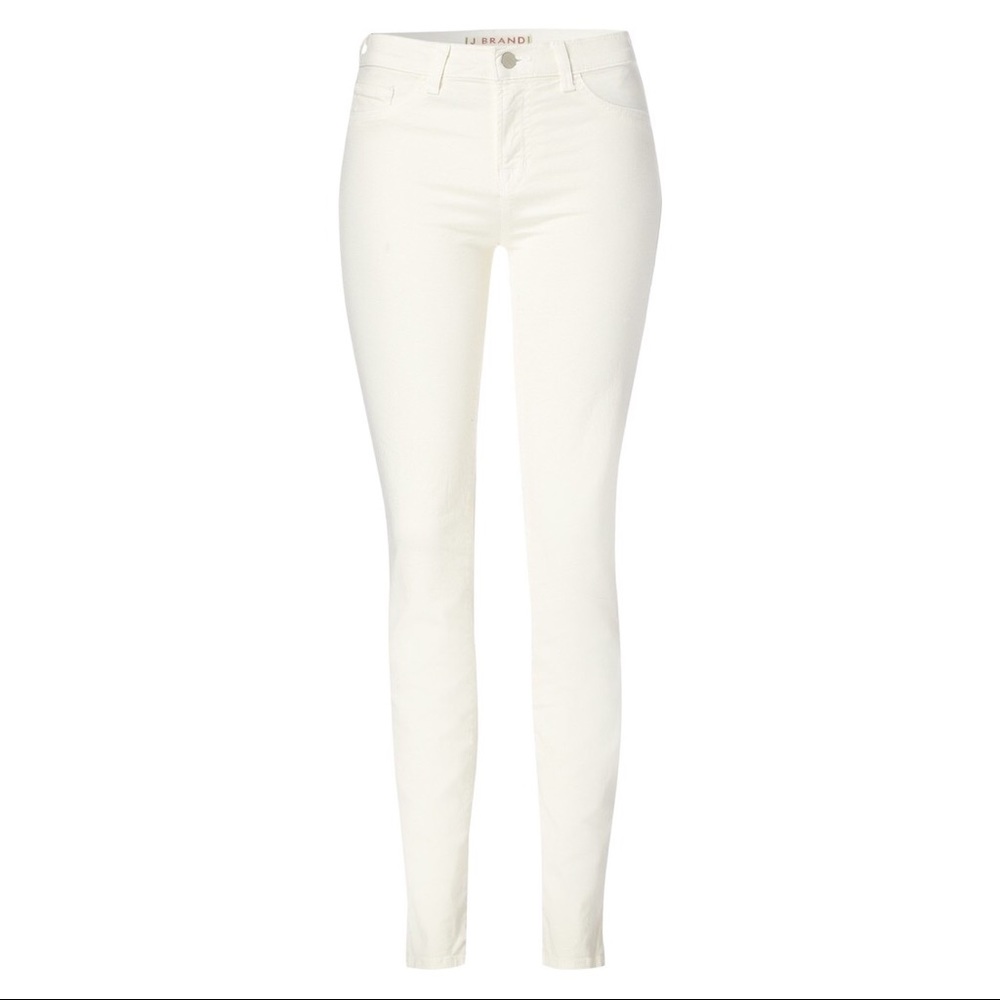 J Brand 811K Mid Rise Skinny Jeans Honey Sz 25 NWT
